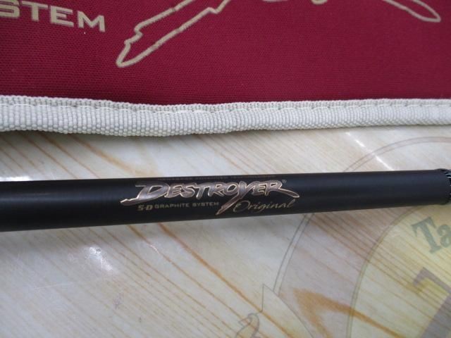 Megabass Destroyer F6-69X5D Bass Rod Used