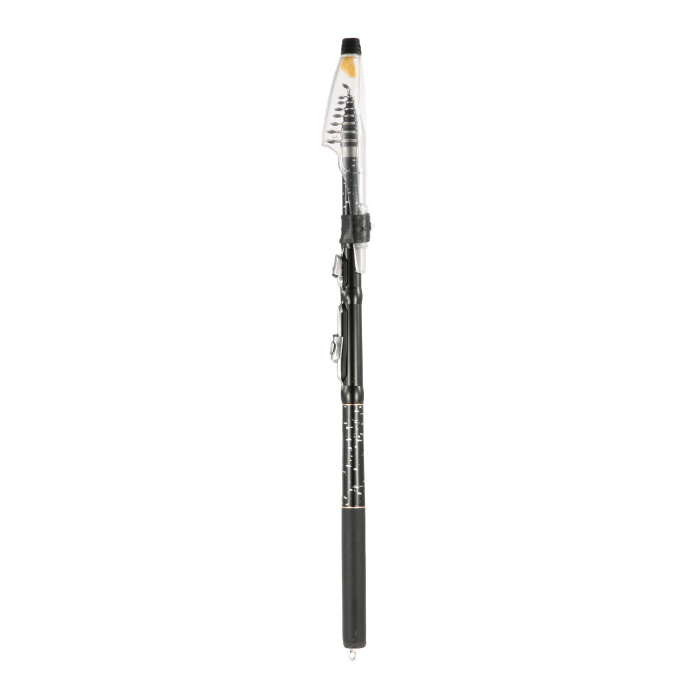 High-tensile 2.4m Carp Fishing Rod Carbon Retractable Rod Tackle O1V2