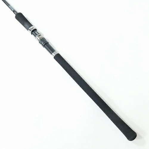 JUMPRIZE Saltwater Spinning Rod 2.95ft (11.6in) Used, 2-Piece, Fishing Gear