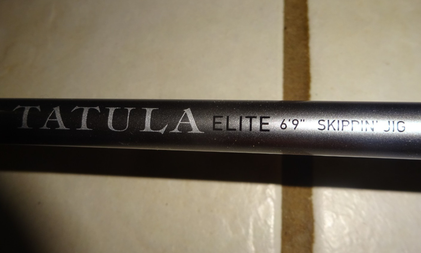 Daiwa Tatula Elite 6’9″ Skippin’ Jig Baitcasting Rod, Heavy, TAEL691HFB, NEW