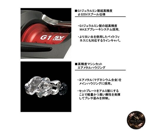 Daiwa 18 SV LIGHT LTD 6.3R-TN Baitcasting Reel (2018 Model)