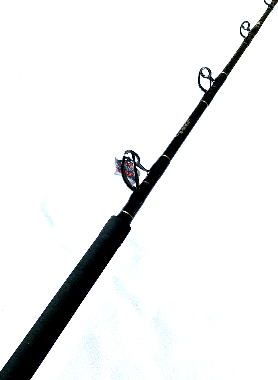 Seeker RR 60-6 1/2’C Rail Boss 50-80Lb trolling 6.5FtFishing Rod made in USA
