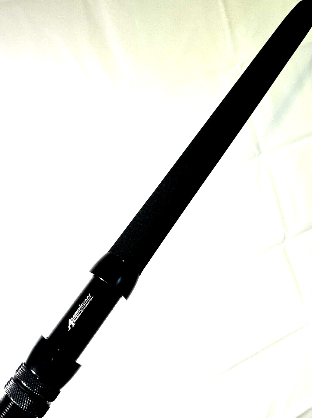 Seeker G 6463XXH-6 1/4 AR Black Steel Graphite 80-100Lb Roller G Fishing Rod USA