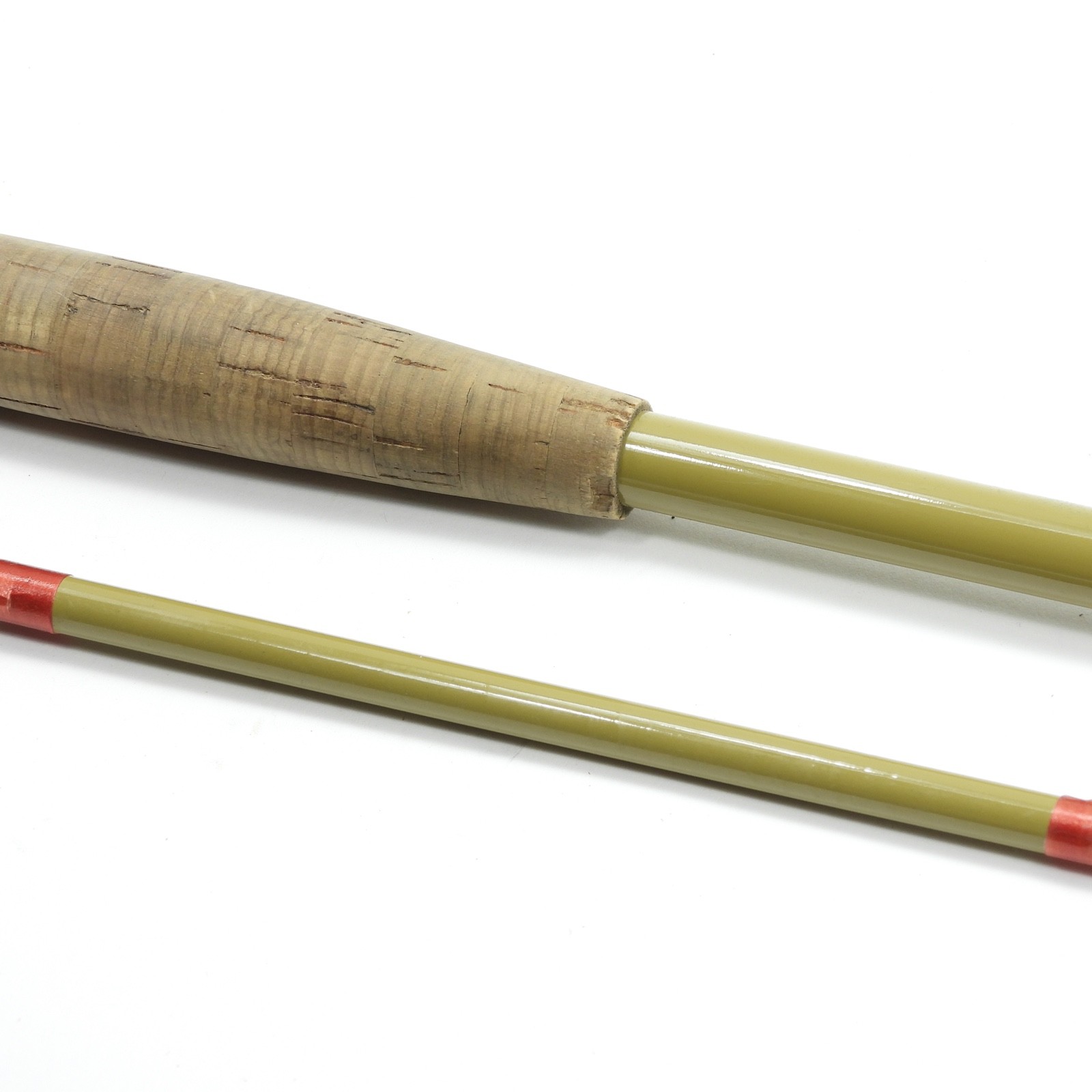 Unmarked Fiberglass Fly Fishing Rod. Orvis Kit Rod? 9’. 9-10wt. W/ Tube & Sock.