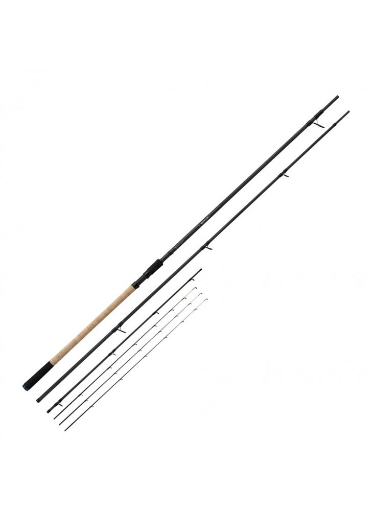 Shimano Aero X5 Distance Power 3.96–4.27m 150g – Carbon Feeder Rod