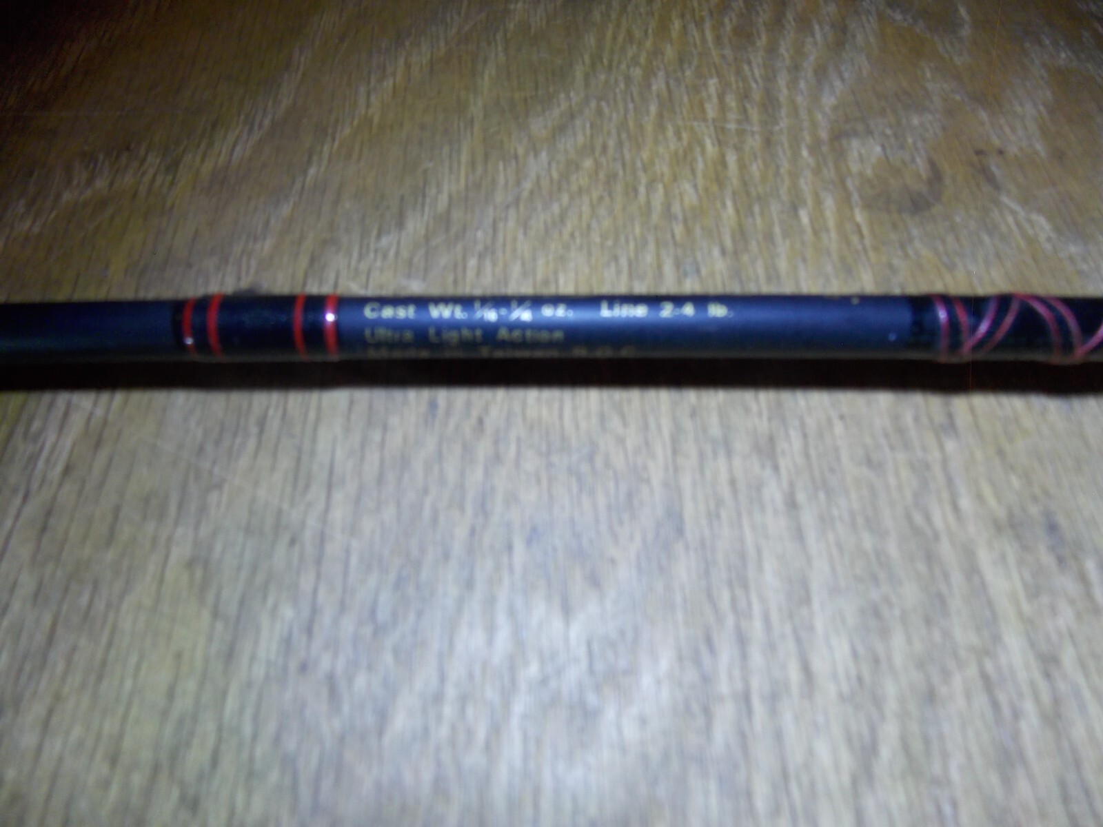 (HTF) Daiwa APOLLO 1610 Ultra Light Spinning Rod 5-1/2′ (2Pc) 1/16-1/4oz 9/25
