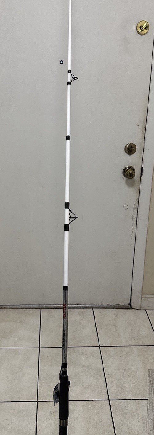 Alpha Shakespeare Fishing Rod BWS90 9’ 0”(2.74 M) Medium Heavy (15-25LB Line)