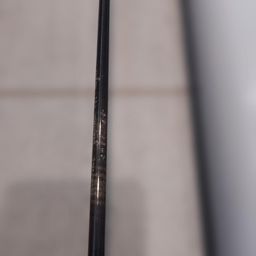 Pezon & Michel Graphite 8.6′ #6
