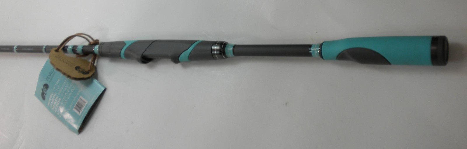 Toadfish TF74MLXFS Inshore Spinning Rod 7 Ft 4″ 1Pc Medium Light Action