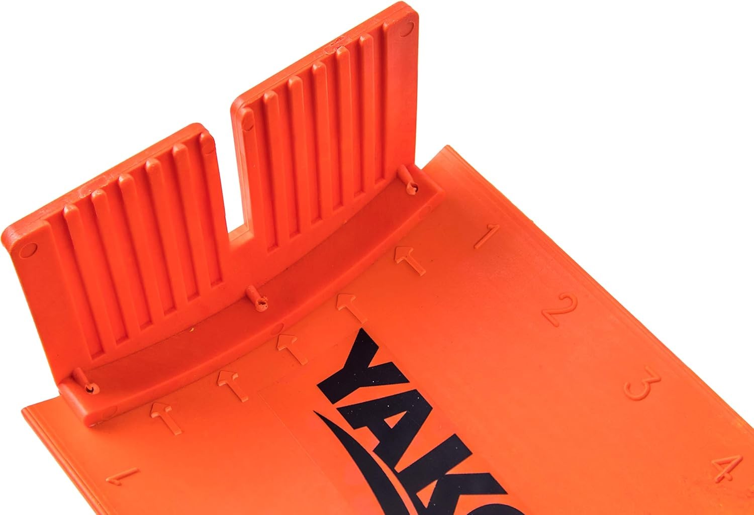 YakGear Fish Stik Folding Fish Ruler Orange 36 Inch Floating Measuring Tool