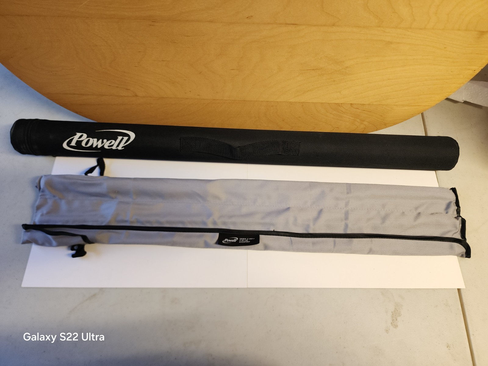 Powell Tiboron Flyrod 909-4 Excellent Condition – Used once!