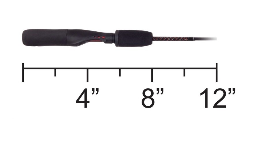 Ugly Stik GX2 Ice Fishing Jigging Rod 26” Light