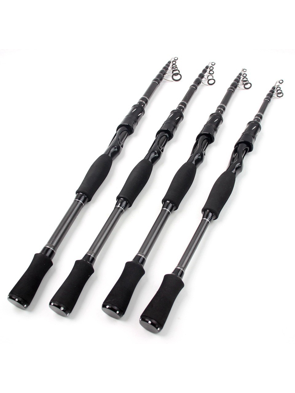 For Lure Fishing Carbon Fiber Fishing Rod Portable Fishing Rod Fishing Trip