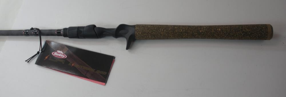 Berkley 1429002 BCLR661MH Berkley Lightning Casting Rod 6ft 6in 1 Pc Med Heavy