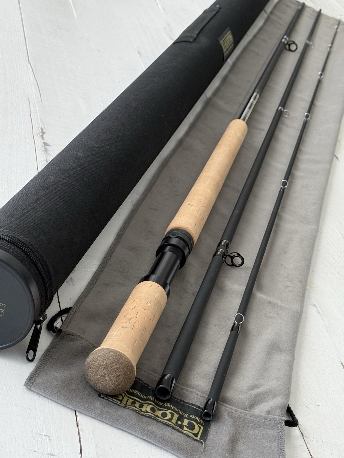 **BEAUTIFUL** 🔥G LOOMIS GL3 8/9wt. 14’ft~3pc Switch/Spey fly rod!!! 🔥