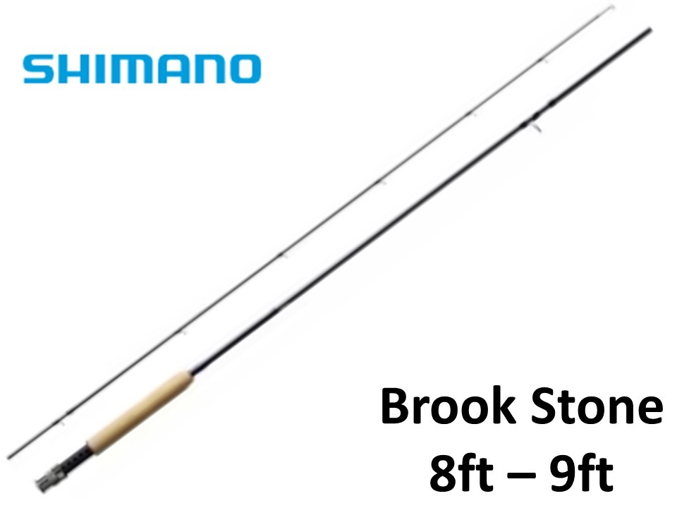 Shimano Brooke Stone Fly Fishing Rod Trout Fishing 8ft-9f from Japan 1
