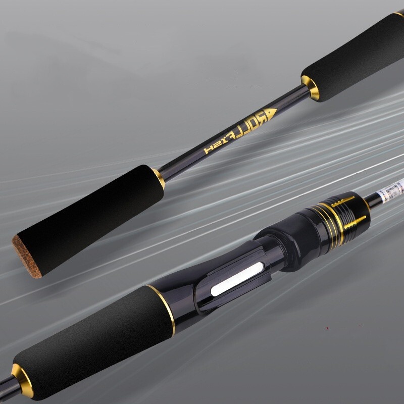 5’6″/6’0″ Fishing Rod Carbon Fiber Spinning/Casting Fishing Pole Bait Trout Rod