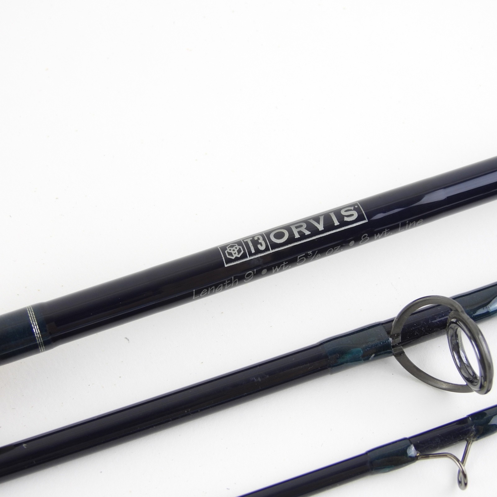Orvis T3 Tip-Flex 908-4 9.5 Fly Fishing Rod. 9’. 8wt. W/ Tube & Sock.