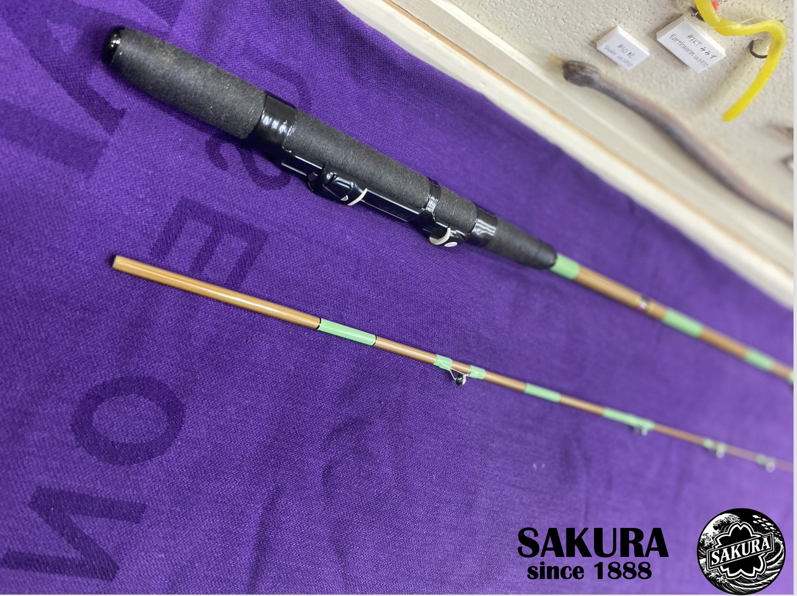 Japanese Spinning & Baitcasting Rod for Saltwater Freshwater Fish L JDM SAKURA
