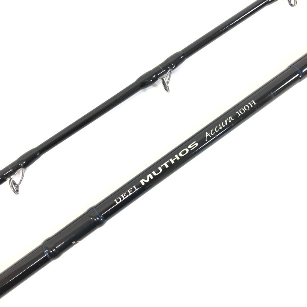 Zenaq Defi Muthos Accura 100H Lure Rod 2-Piece Spinning Rod