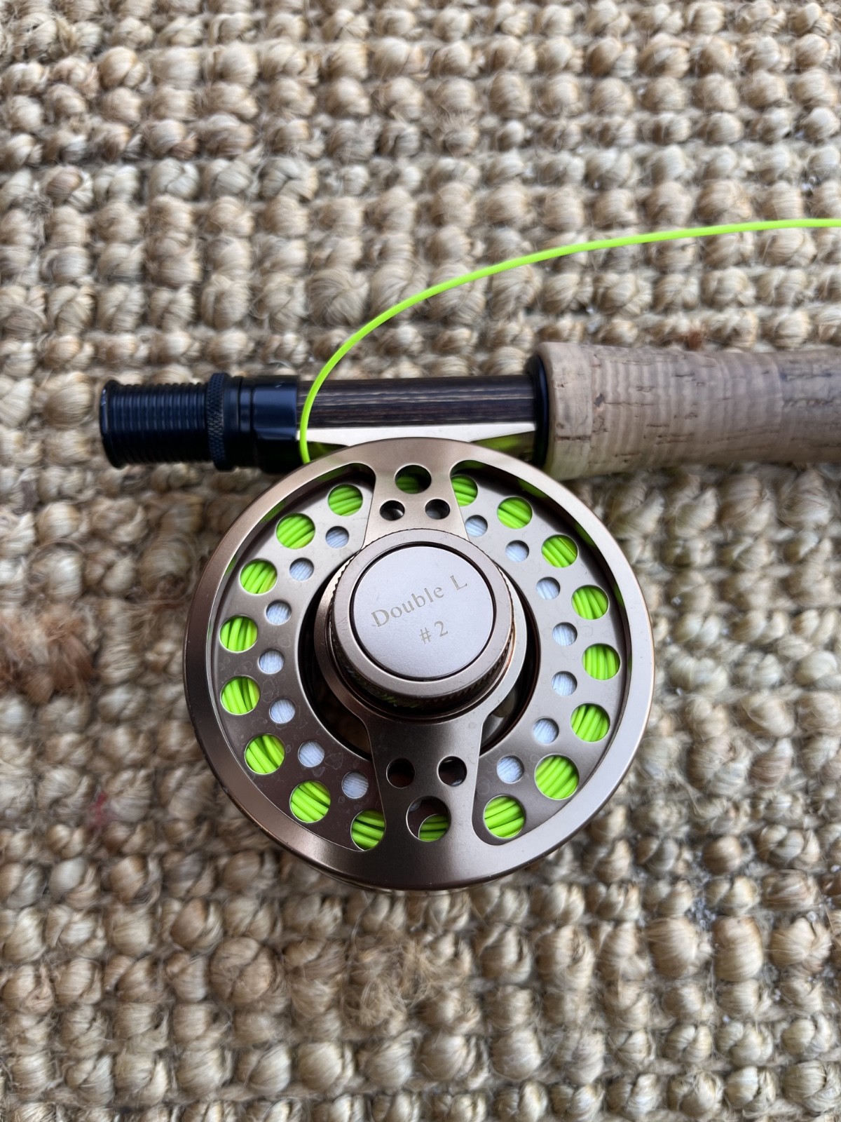 LL Bean Flyrod Streamlight 8’6 6WT 4 piece combo