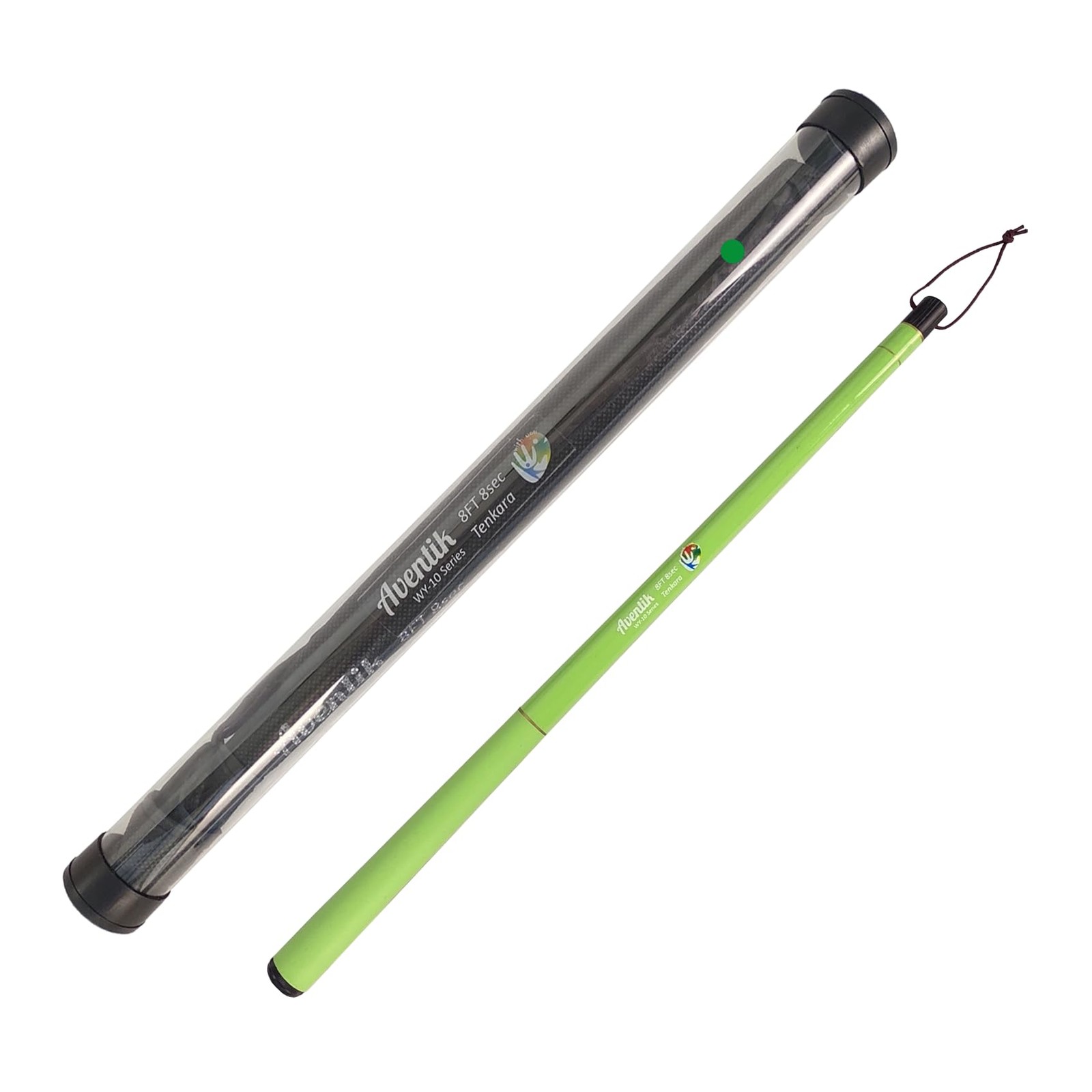 Aventik FreshStart Tenkara Fly Fishing Rod(Green,2.4M/8FT)