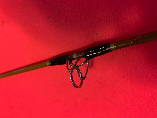 ANDE CORTEZ 7 FOOT 12 TO 30 POUND RATED SALTWATER SPINNING ROD NEW OLD STOCK