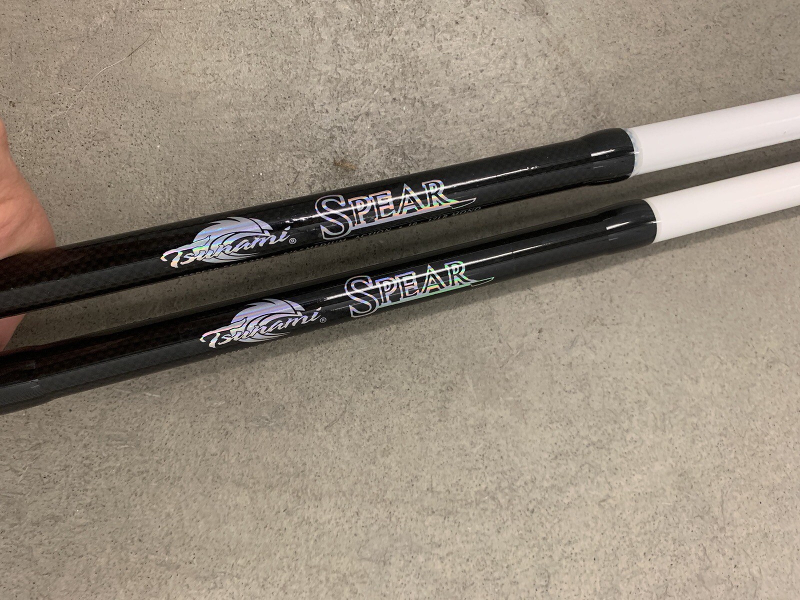 2 Tsunami Spear Casting Rods 6’6″ Fresh/Saltwater Catfish/Trolling 10-17lb Mono