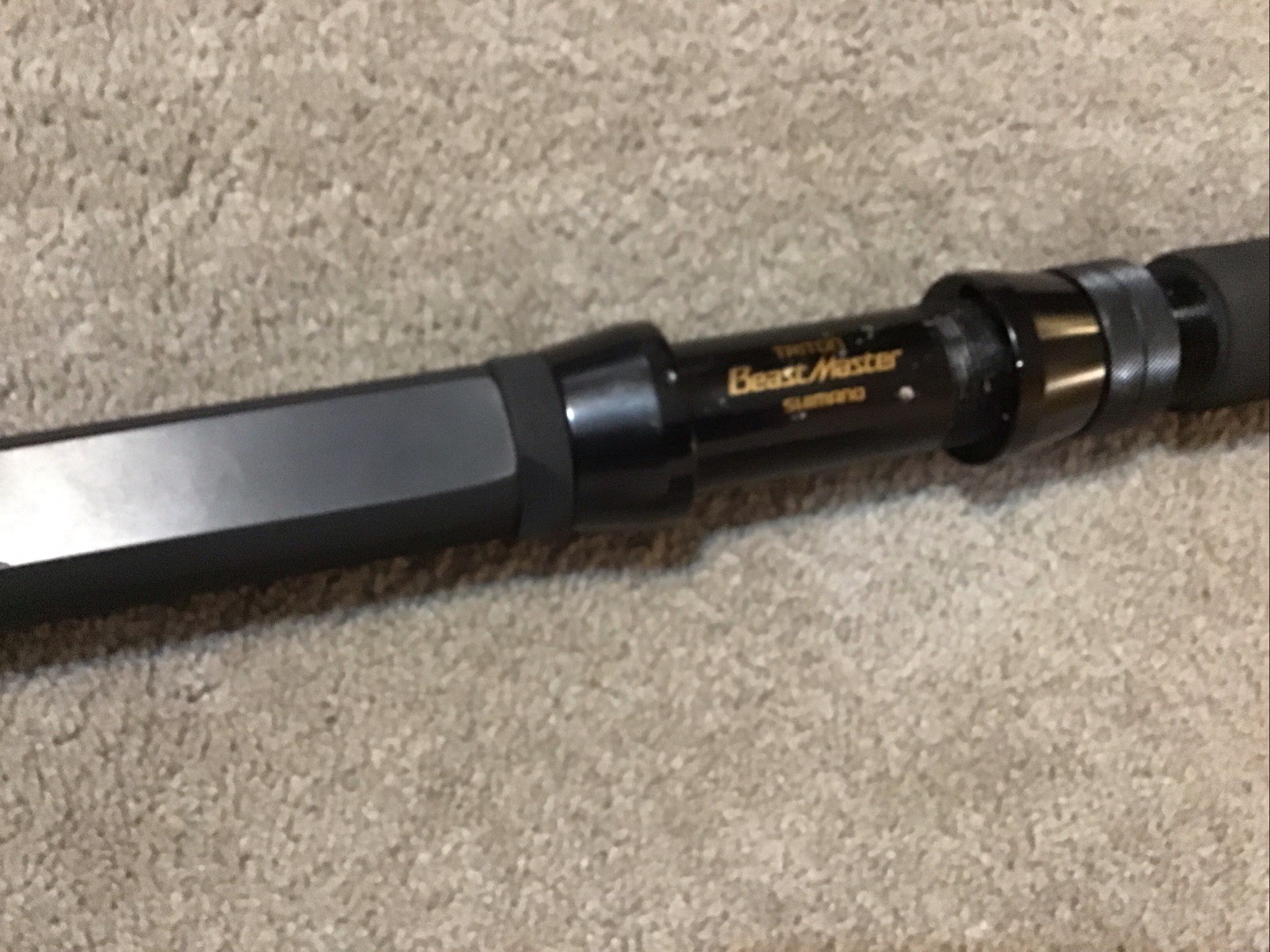 Shimano Triton Beastmaster Fishing Rod 6’ BR-1607RFT 50lb Aftco Rollers Lot S18