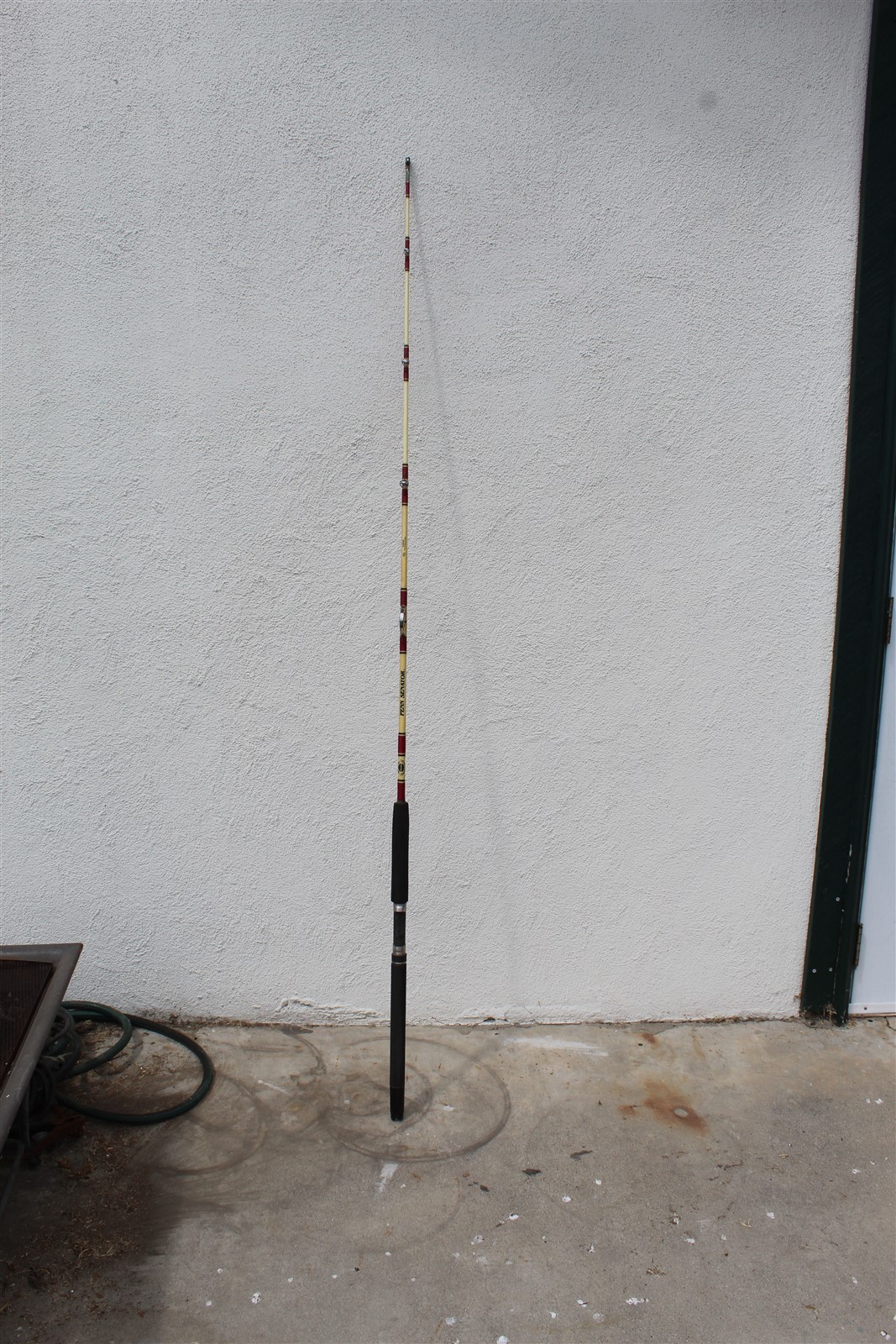 PENN SENATOR ROD 4/0 S-3240 RF LINE RANGE RF 30 – 50 LB USED 6′ 6″ INV R3