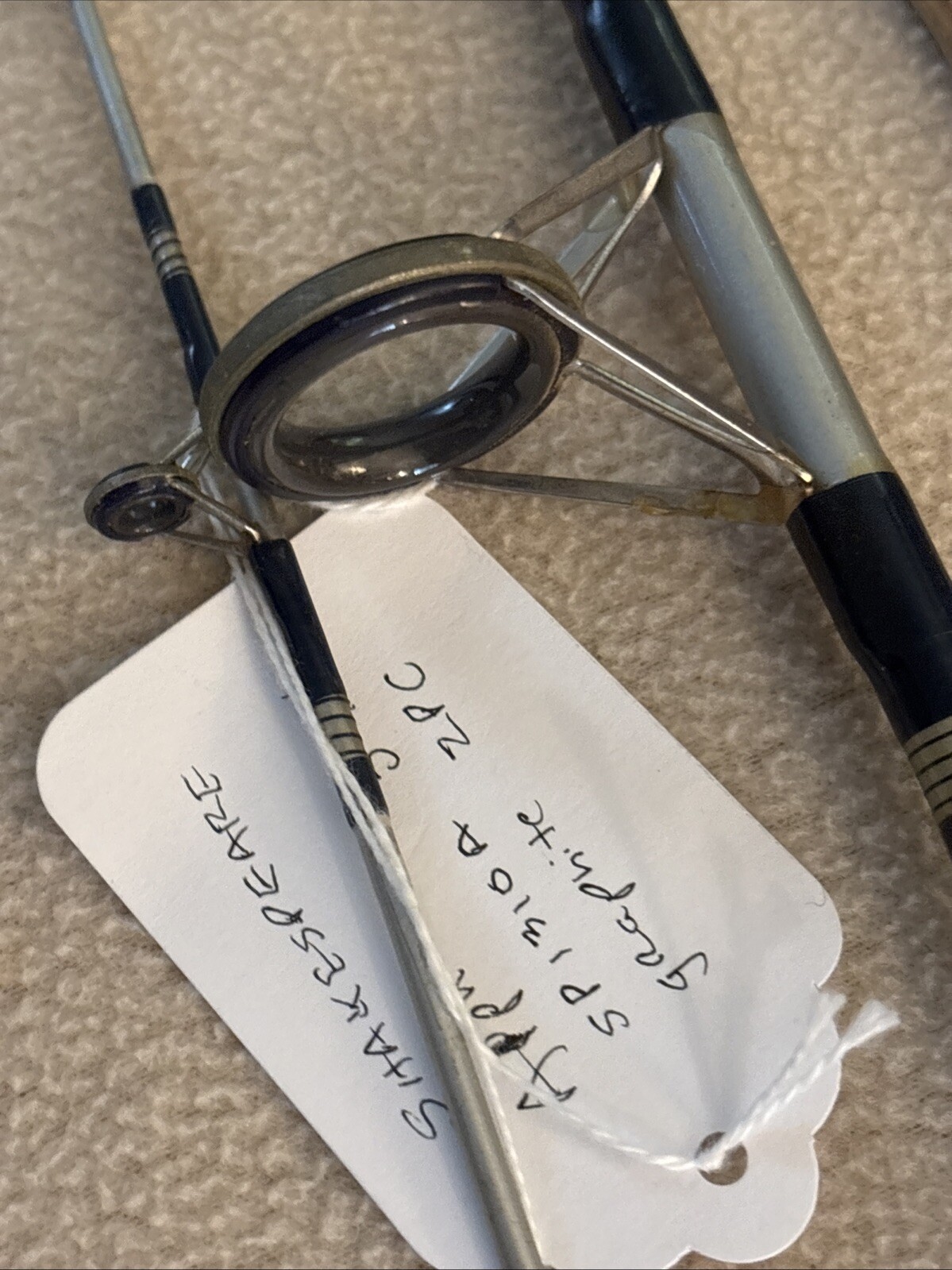 Vintage Shakespeare6’ 2 Pc Alpha SP1310A Fishing Rod Graphite Composite #2
