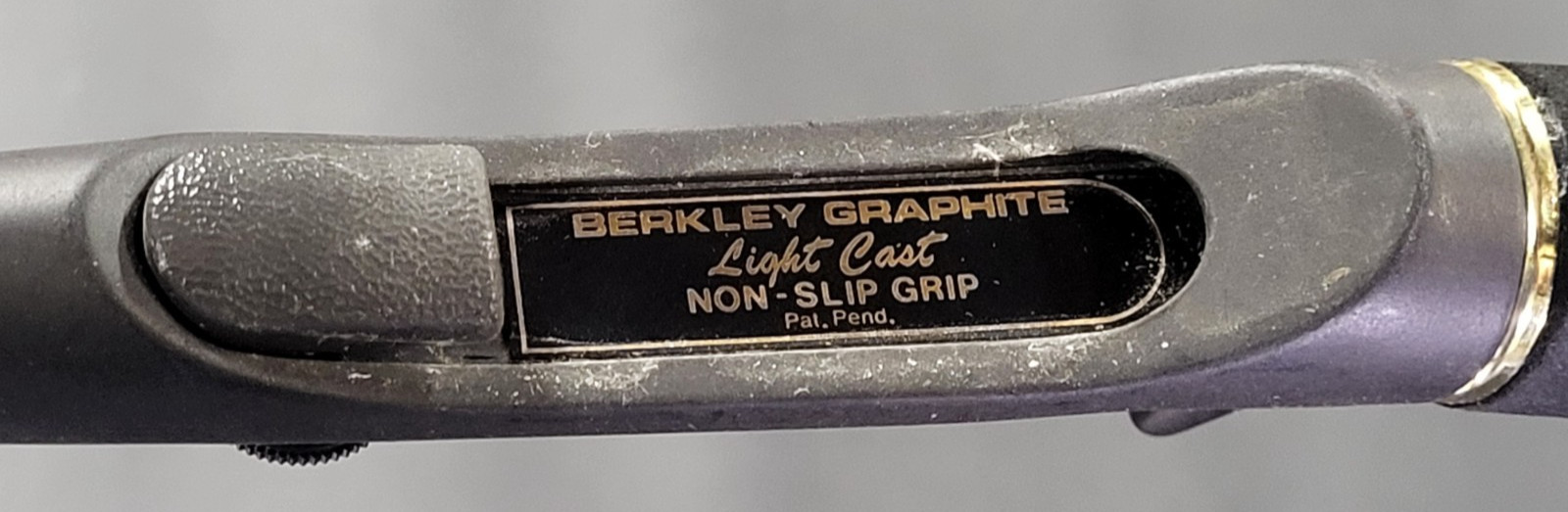 Berkley Grayfite Graphite Composit 5’2″ Baitcasting Fishing Rod, GF12ML, EX Cond