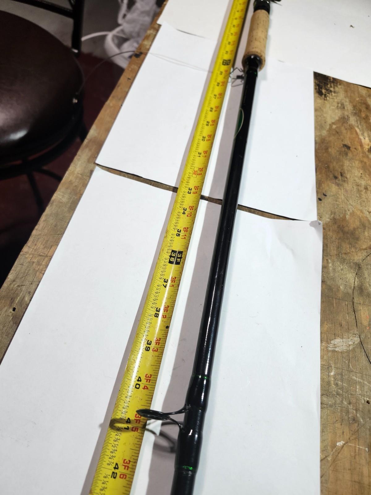 Black River Musky Rod 7′-6″ Heavy Fast Action 76 HF Cranker Rod