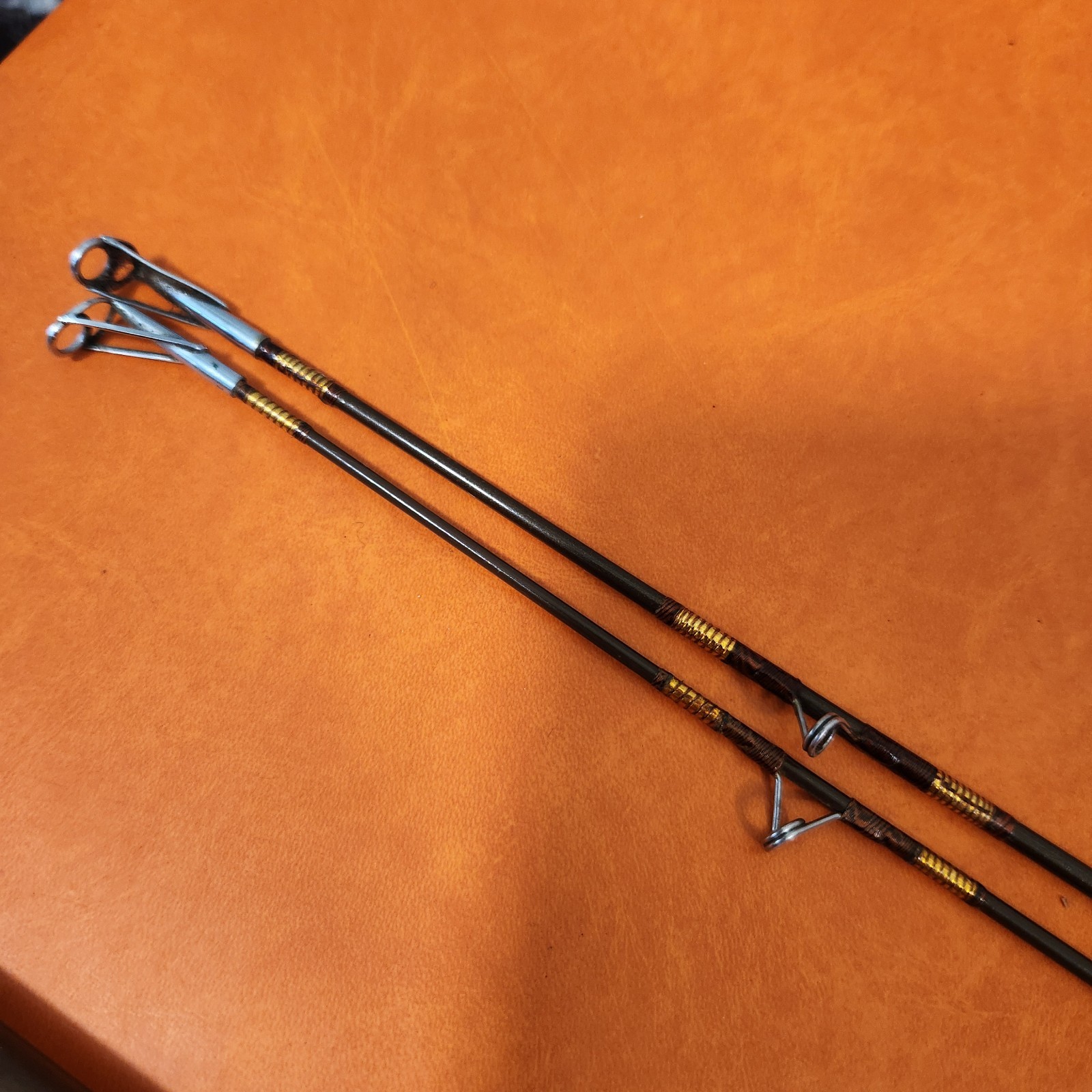 VINTAGE Abu Rod Caster Duett Zoom FLY FISHING 3 PCS 6′ – 6.5′