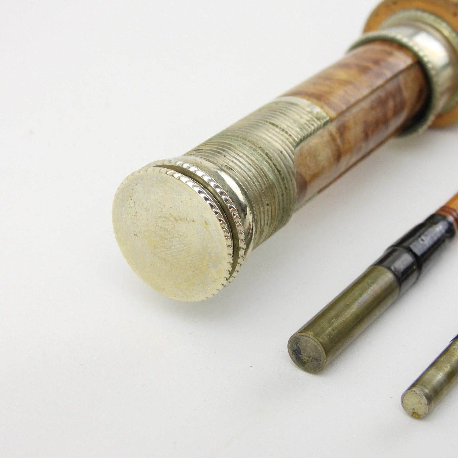 Jon M. Dann “Traveling Companion” Bamboo Fly Rod. 7’. 4wt. W/ Tube & Sock.