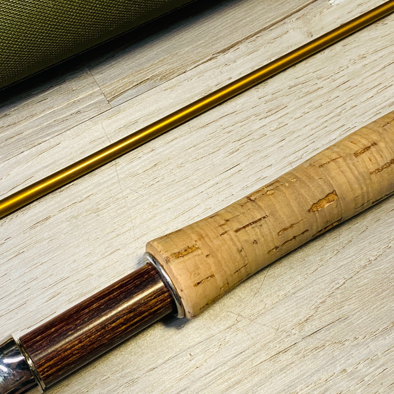 Sage Launch 376 3wt 7’6″ Fly fishing rod w/tube case