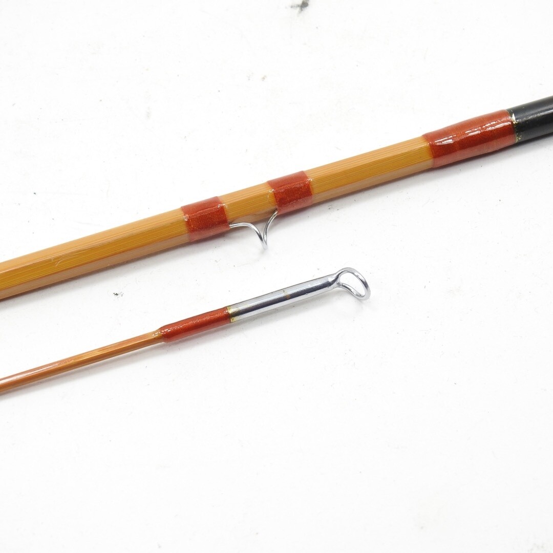 Unmarked Custom-Built Bamboo Fly Fishing Rod. 7’ 9” 6wt.