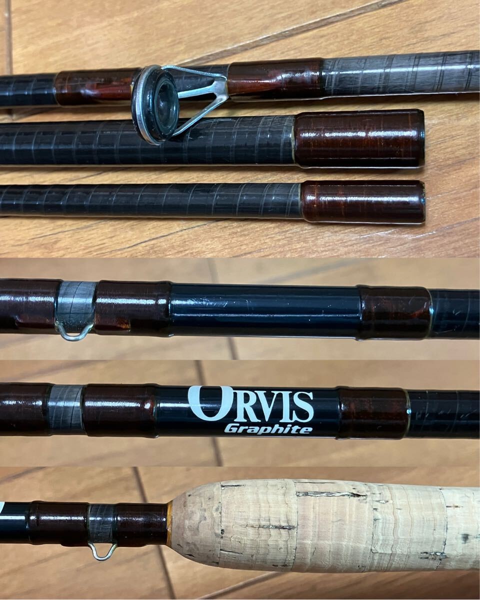 Orvis Graphite Osprey 9’6″ #6 3pc Fly Rod Fishing