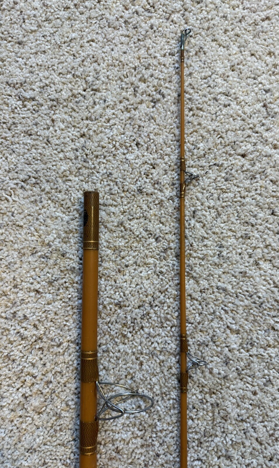 Vintage Golden Sabre 11’ Spinning Surf Fishing Rod Model #1301