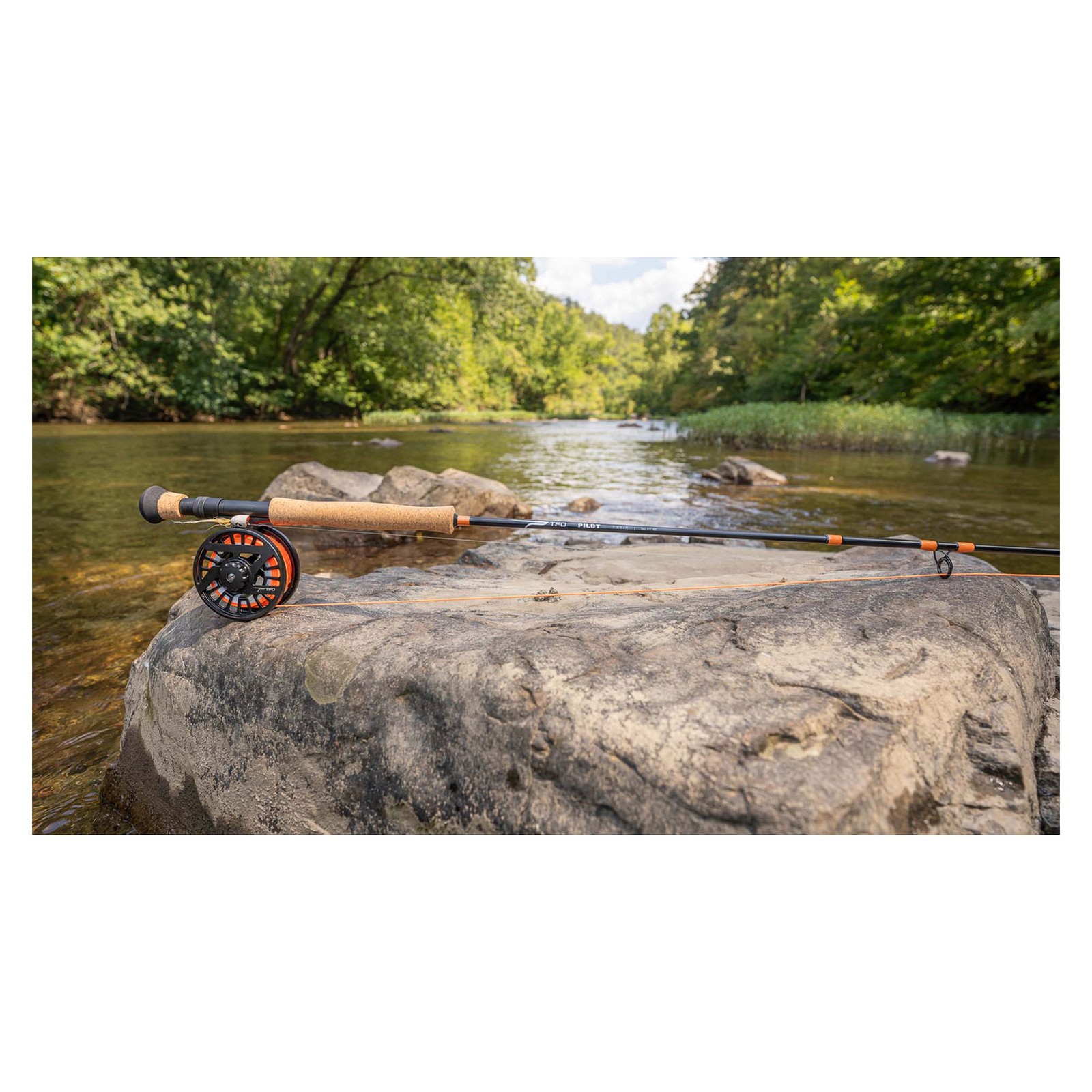TFO Pilot 8wt 9ft 4pc Fly Rod Kit (TF-08-90-4-PT-K)