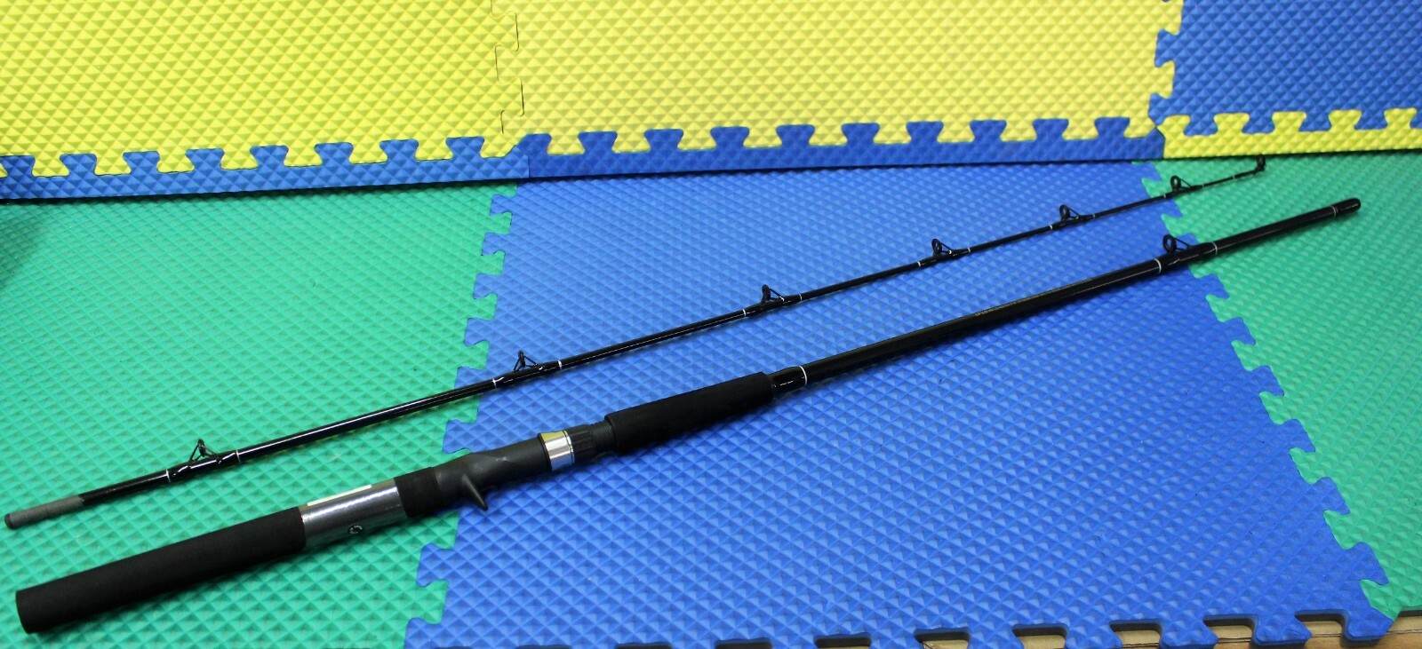 Okuma Black Classic Pro 7′ 0″ Lead Core Trolling Rod CP-LC-70