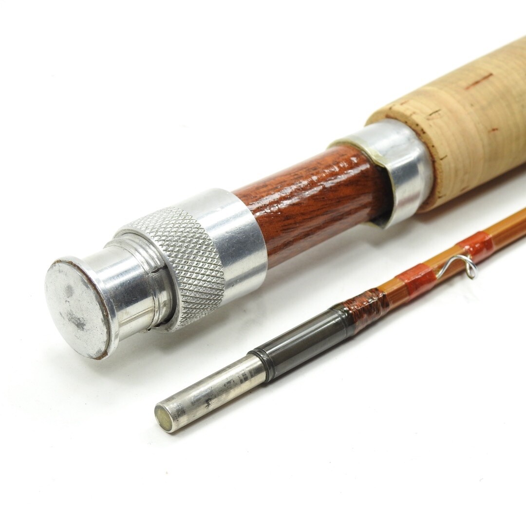 Unmarked Custom-Built Bamboo Fly Fishing Rod. 7’ 9” 6wt.