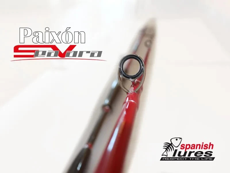 SPANISH LURES SEAVARA PAIXON Spinning Fishing Rod 2.66m H 20-65g