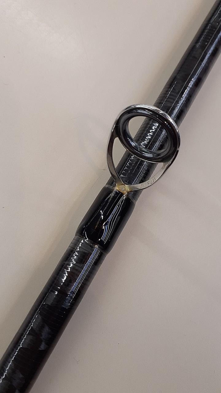 APIA FoJin’R Grand Swell 108in Seabass Fishing Rod 10ft8in, 212g, Crack Guides