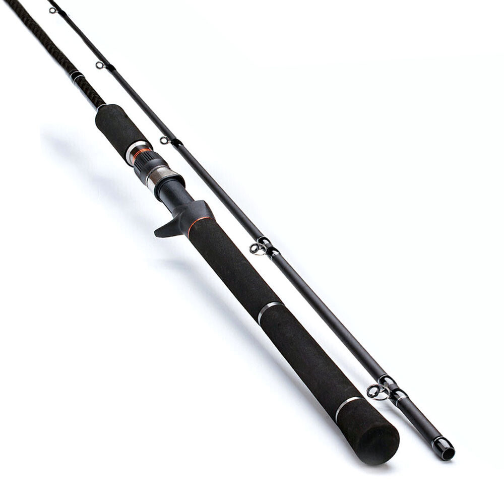 SPIRAL Spinning Rod 7′ 10-25lb Heavy Saltwater Popper Rod Casting Carbon Rod