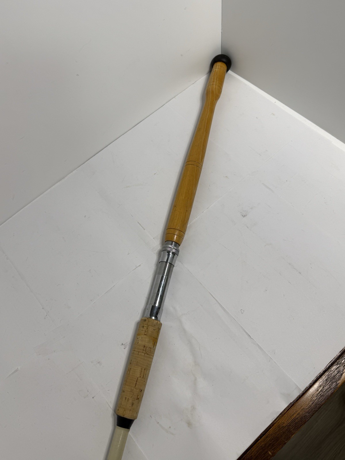 Gladding Quick Reflexe R585-M Nypoxy 8′ 6″ Two 2 Piece Heavy Surf Rod 25 lb.