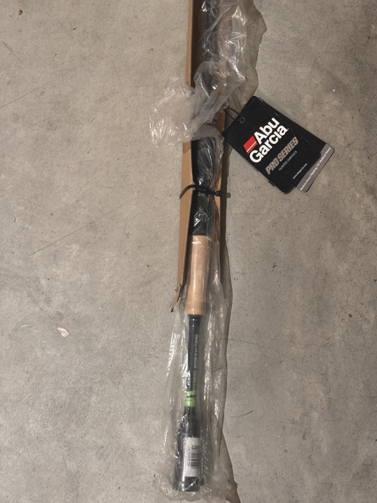 Abu Garcia Pro Series Hunter Shryock 7’6″ Medium Heavy Casting Rod PSHSC76-6