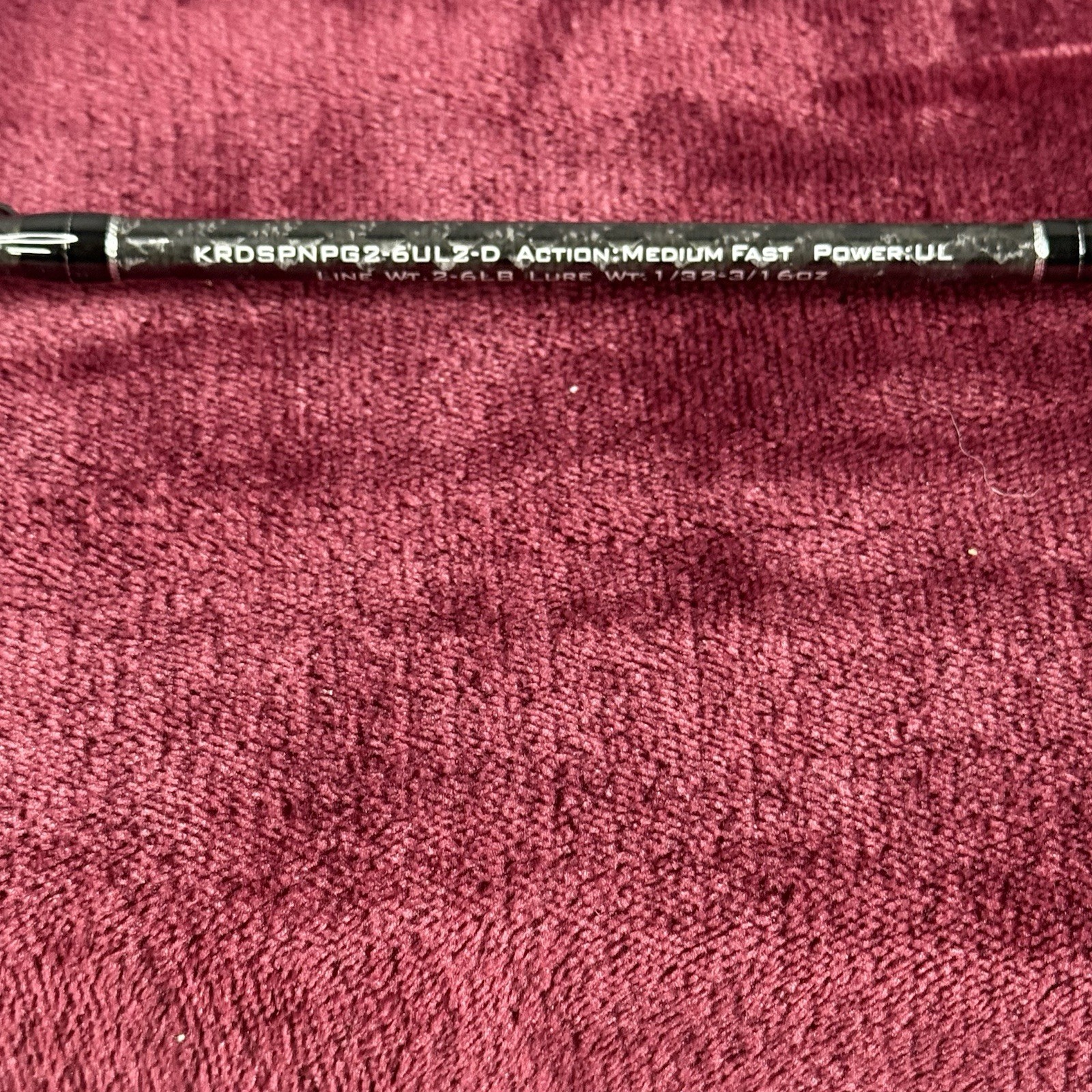 KastKing Perigee II Spinning & Casting Rod.Carbon Fiber Casting and Spinning 2PC