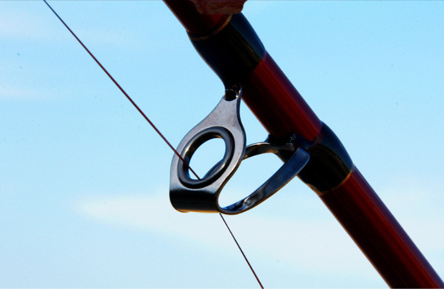 Boat Fishing Rod Travel Carbon Fiber Spinning Casting Rod 3 Section Sea Big Game