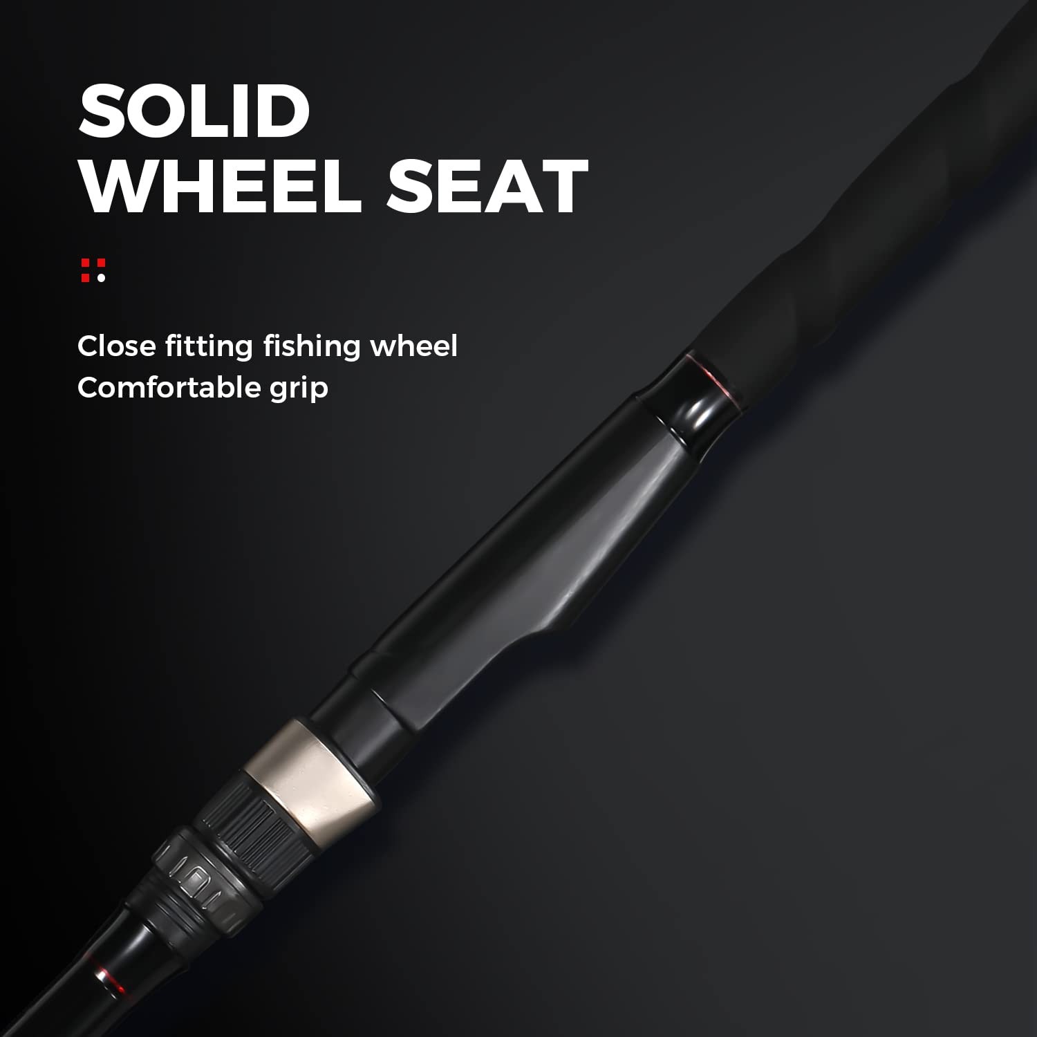 Berrypro Surf Spinning Rod Carbon Fiber Surf Rod Travel Fishing Rod 9/10/11/12